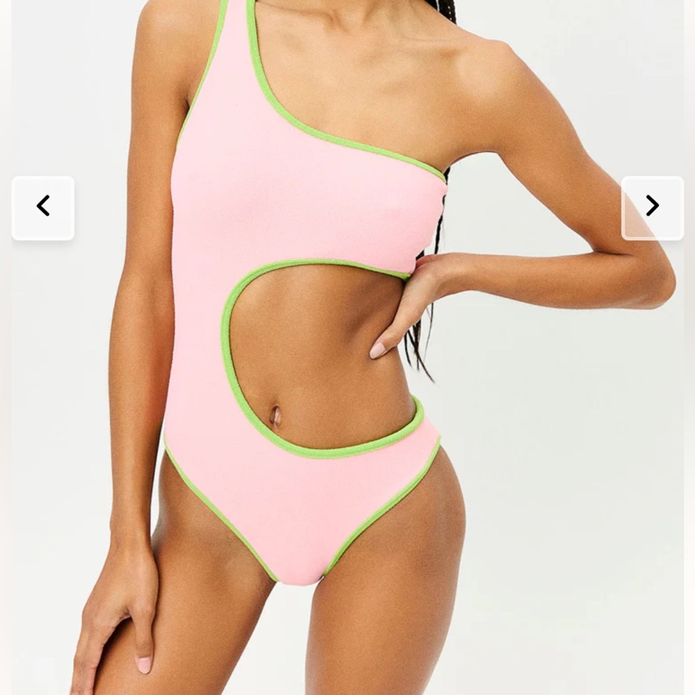 Frankie’s Bikini Cash Terry One Piece Swimsuit
